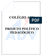 PPP - Colégio ADV - 2024 em Atualização