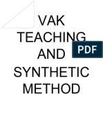 Vak Teaching and