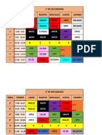 i.e Bejucal Horario