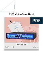 User Guide For VoiceBlue Next (ENO) (v3.13)
