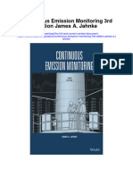 Download Continuous Emission Monitoring 3Rd Edition James A Jahnke full chapter