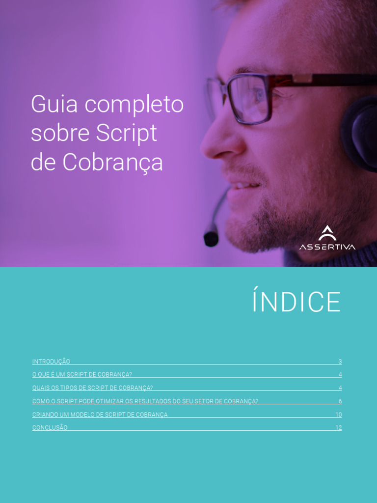 Guia de Scripts de Cobrança Eficazes | PDF | Roteiro | Business