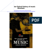 The Concise Oxford History of Music Abraham Full Chapter