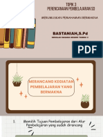 TOPIK AKSI NYATA BASTANIAH, S.PD