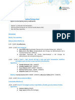 Congreso Pampa Azul - Segunda Circular.10.31