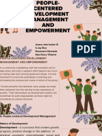 Green Purple Creative Social Responsibility Presentation 1