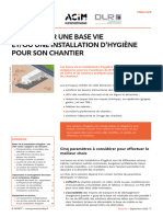 Solution Bien Choisir Une Base Vie Et Ou Une Installation D Hygiene Pour Son Chantier