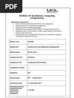 Tender Documentation Template Guide | PDF | Procurement | Business