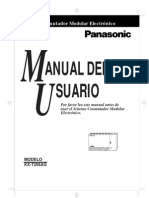 Manual Del Usuario Kx-T206ag