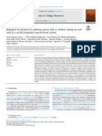 Biological N2 Fixation by Soybeans Grown With or Without Liming On Acid Soils in A No-Till Integrated Crop-Livestock System