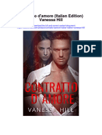 Contratto Damore Italian Edition Vanessa Hill Full Chapter
