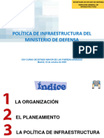 XXV Curso Estado Mayor - Politica de Infraestructura - V04