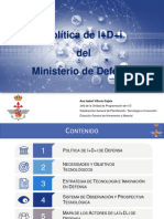 Politica de I+d+i - XXV Cemfas - VF