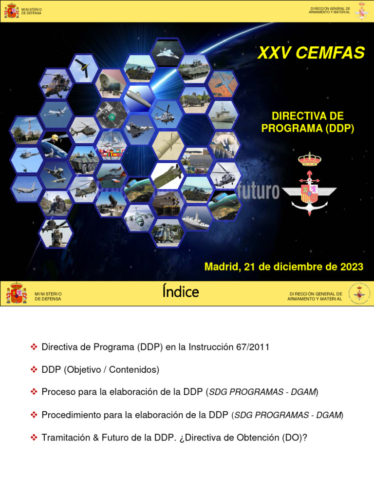 Directiva de Programa DGAM 2023 | PDF | Planificación | Business