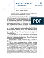 O DEF-685-2012 20120328 Investigacion Desarrollo Sistemas Armas Equipos Interes Defensa Nacional