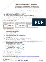 03.PB Python Conditional Statements Advanced Exercise