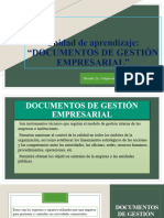 Documentos de Gestión Empresarial