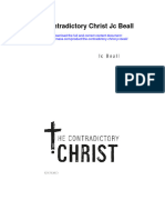 Download The Contradictory Christ Jc Beall full chapter
