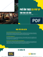 Dự Án Phố Ẩm Thực D3-POP UP - File Chào Thuê