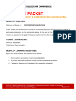 AE 13 Module 4 Partnership Liquidation