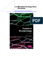 Download Processes In Microbial Ecology Dave Kirchman all chapter