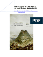 Download Bolzanos Philosophy Of Grounding Translations And Studies Stefan Roski full chapter