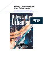 Understanding Urbanism 1St Ed Edition Dallas Rogers All Chapter