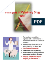 Principles of Veterinary Drug Use: Presented by Audrie Mcnab, Veterinarian