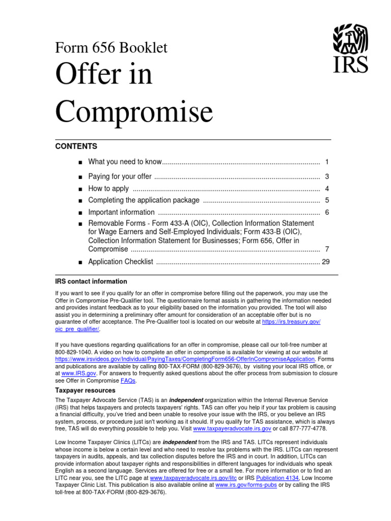 Formulario 656-B | PDF | Internal Revenue Service | Taxation In The ...