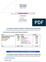 Correction D'examen PR Wafia NOKAIRI Normal 2022