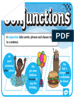 Conjunctions