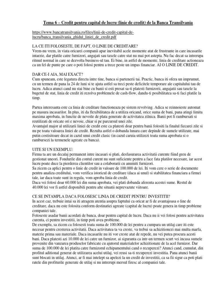 Tema 6 | PDF
