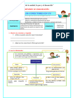 f.refuerzo Comu Conectores en Un Texto