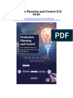 Download Production Planning And Control D R Kiran all chapter