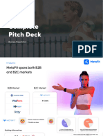Metafit Pitch Deck