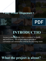 Diy Water Dispenser
