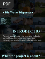 Water Dispenser Project for Kids | PDF