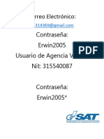 Formato de Agencia