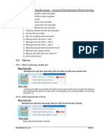 13.7 Ti ện ích: Fast Accounting 11-Hướng dẫn sử dụng Chương 13. Phân hệ kế toán GTSX theo đơn hàng