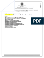 Modelos de Documentos Utilizados em Sinve