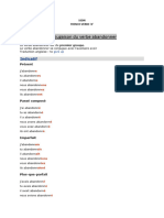 SSDN French Verbs 'A'