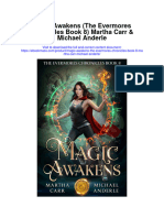 Magic Awakens The Evermores Chronicles Book 8 Martha Carr Michael Anderle Full Chapter
