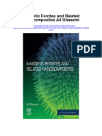 Download Magnetic Ferrites And Related Nanocomposites Ali Ghasemi full chapter