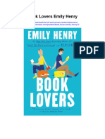 Book Lovers Emily Henry 2 Full Chapter