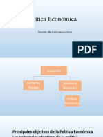 Sem 13 Política Económica