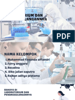 Bahaya Di Laboratorium Dan Penanggulangannya: Kesehatan Keselamatan Kerja