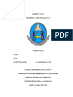 Format Laporan Tetap Mekanika Batuan