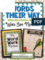 Words Their Way Within Word Sorts