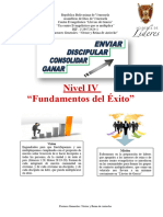 Nivel IV Fundamentos Del Éxito Act