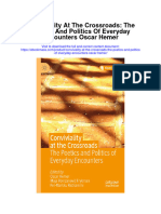 Download Conviviality At The Crossroads The Poetics And Politics Of Everyday Encounters Oscar Hemer full chapter